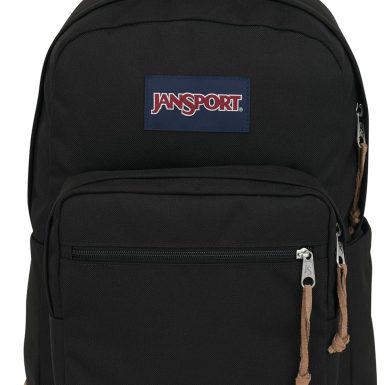 JanSport Right Pack Backpack - Durable Daypack with Padded 15" Laptop Sleeve, Spacious Main Compartment & Integrated Water Bottle Pocket - Black