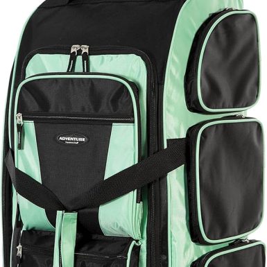 Xpedition 30 Inch Multi-Pocket Upright Rolling Duffel Bag